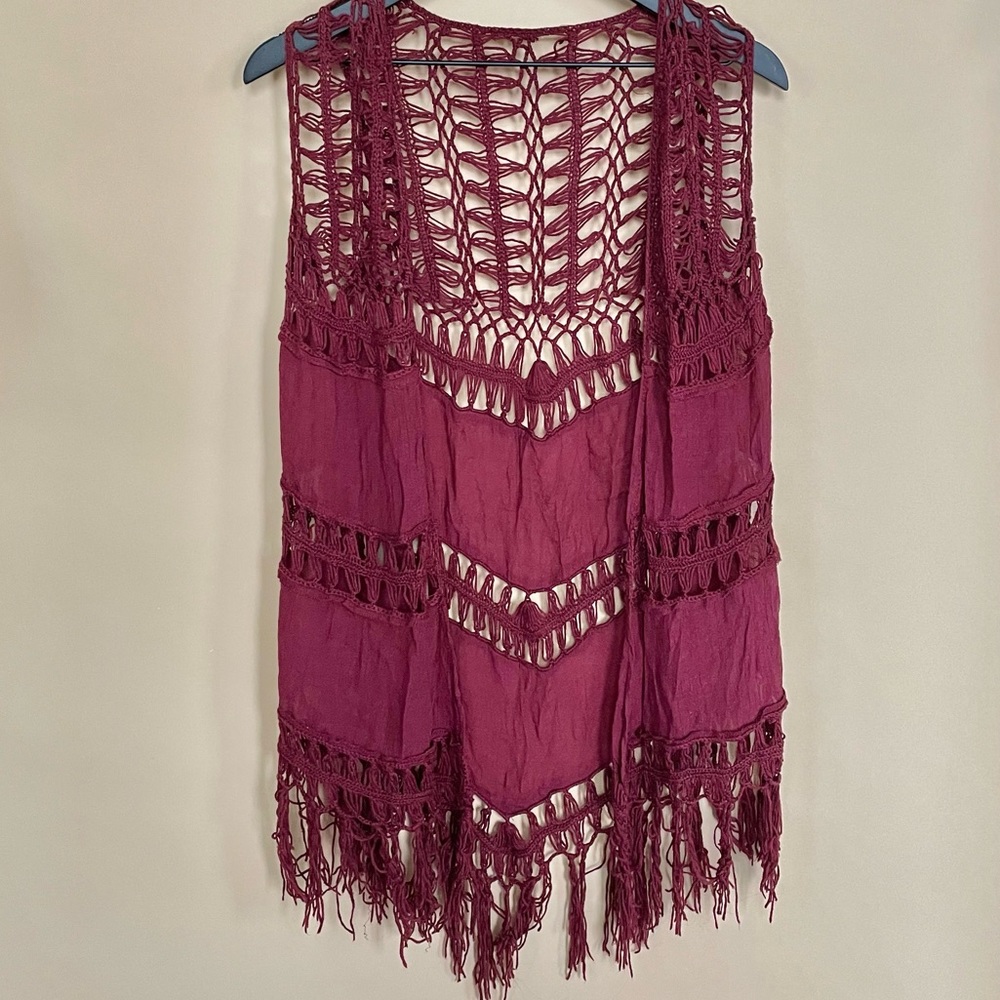 Size m festival cardigan